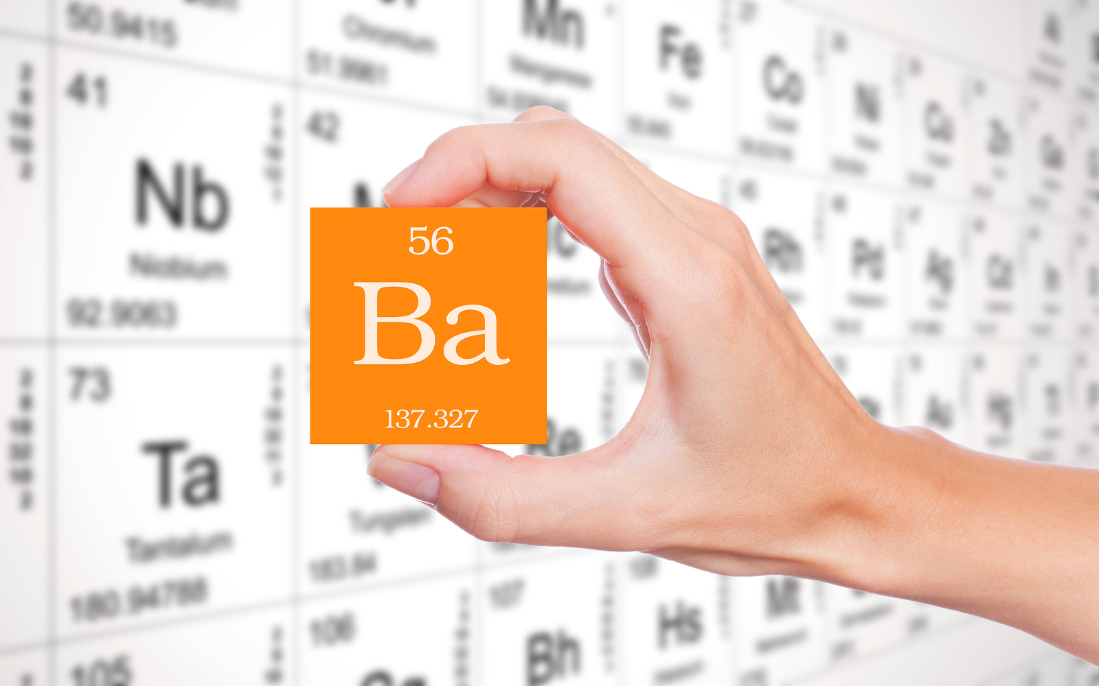 Barium-133 isotope with Atomic Mass and Weight