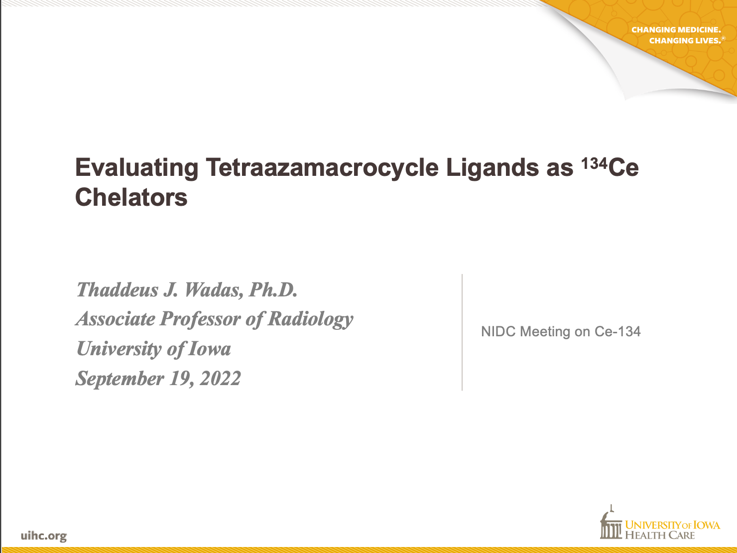 Evaluating Tetraazamacrocycle Ligands as 134Ce Chelators