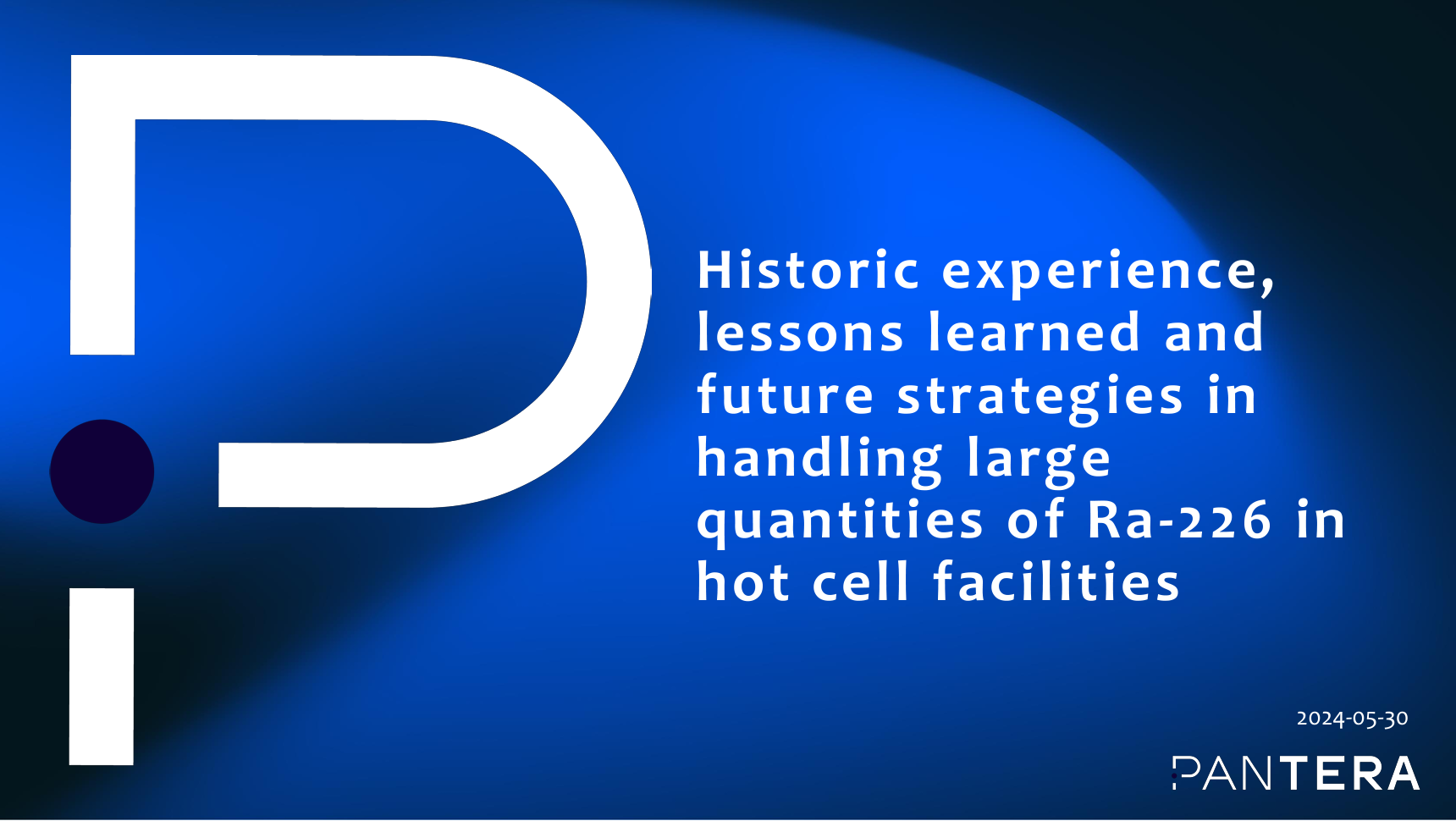 Historic experience, lessons learned and future strategies in handling large quantities of Ra-226 in hot cell facilities