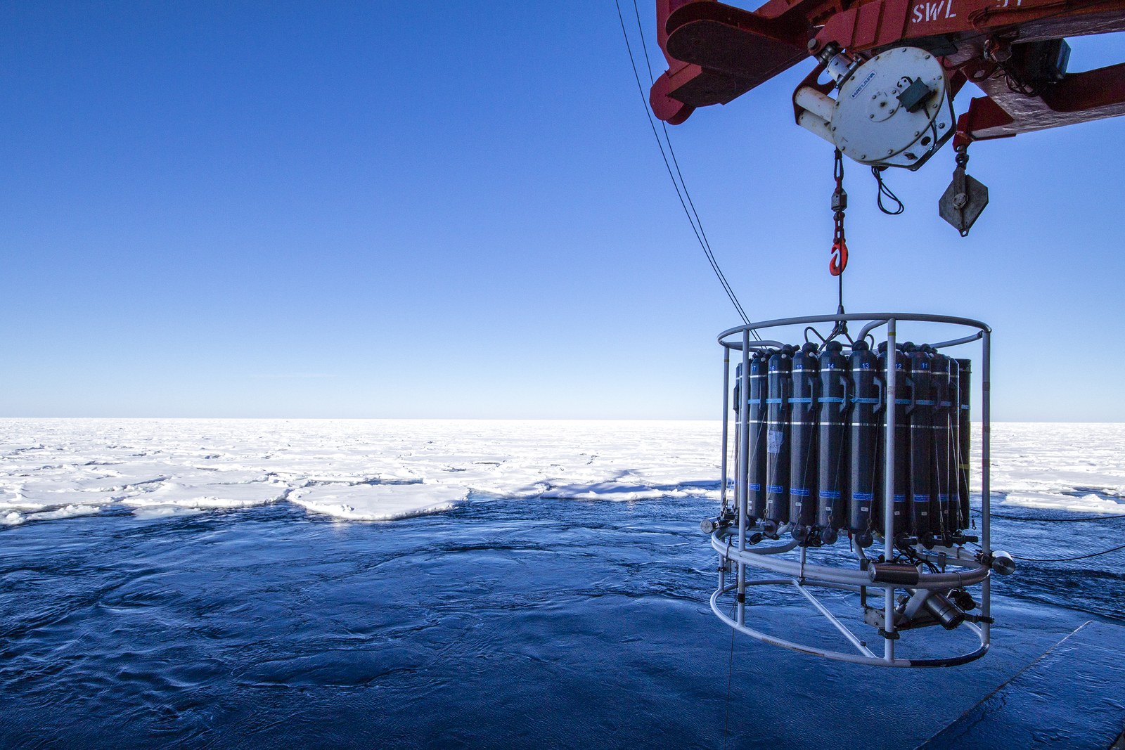 Oceanographic Research in Antartica