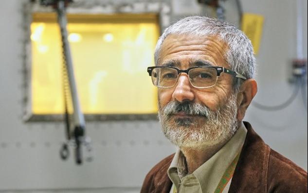 Nuclear chemist Saed Mirzadeh. Image credit: Carlos Jones, ORNL
