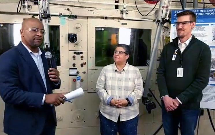 Argonne Facebook Live Still