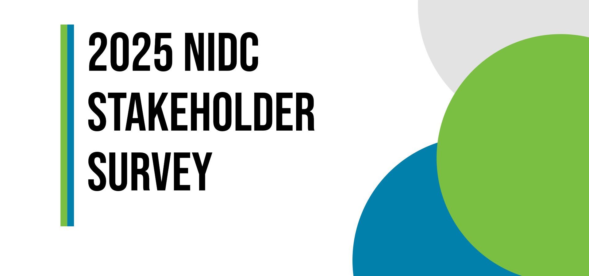 2025 NIDC Stakeholder Survey