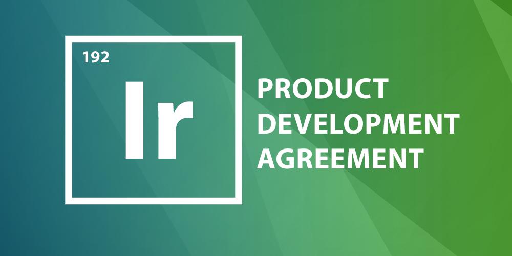 Ir-192 Product Development Agreement image