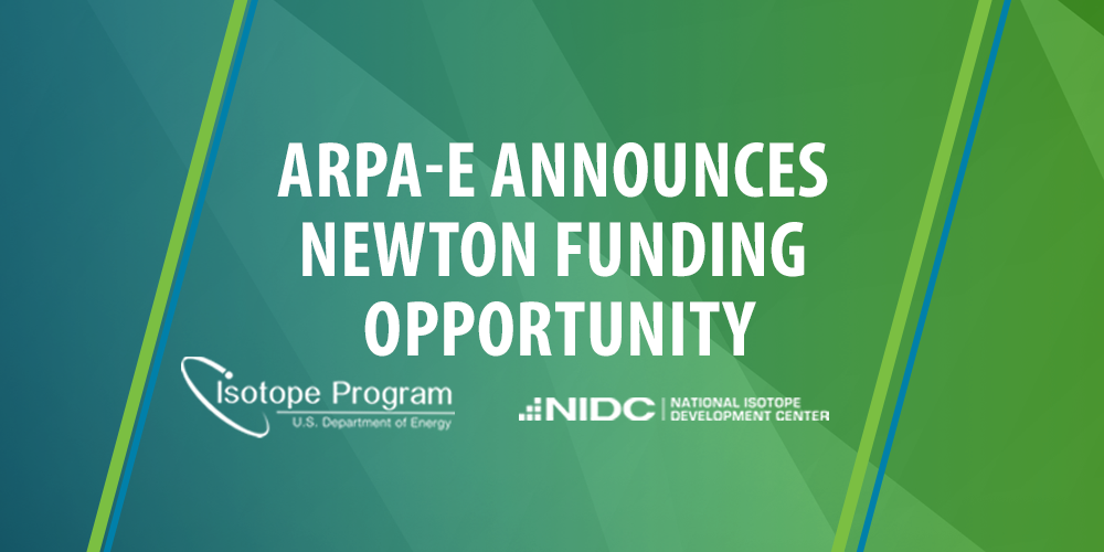 ARPA-E Announces NEWTON Funding Opportunity