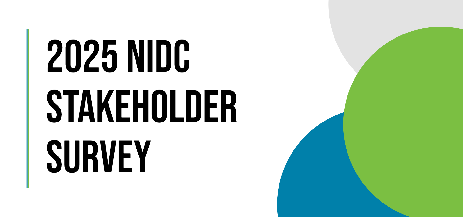 2025 NIDC Stakeholder Survey