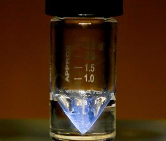 Actinium-225 in capsule