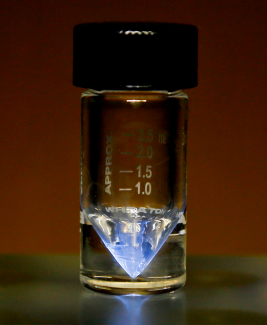 Actinium-225 in capsule