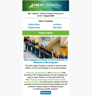 NIDC Newsletter