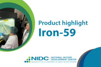Product Highlight: Iron-59